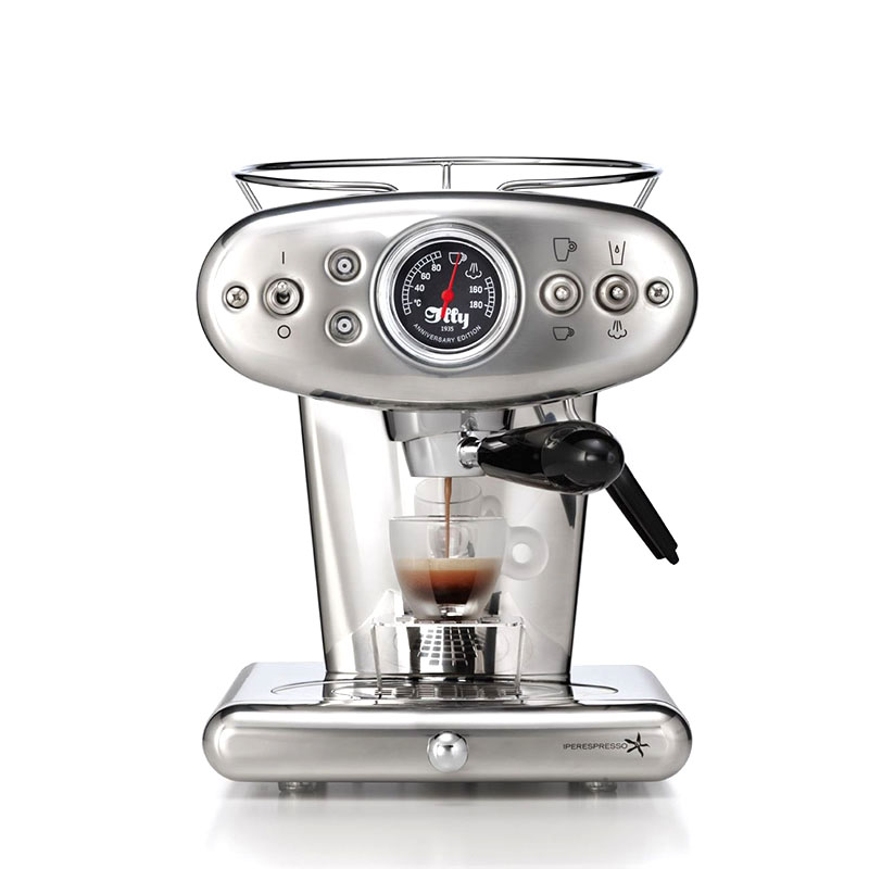 illy Еспресо Кафемашина –  X1 Anniversary iperEspresso - Innox